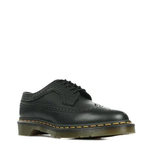 Dr. Martens3989 YS Wingtip Brogue Black Smooth soldes en ligne 10