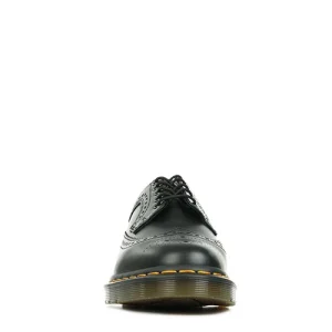 Dr. Martens3989 YS Wingtip Brogue Black Smooth soldes en ligne 12