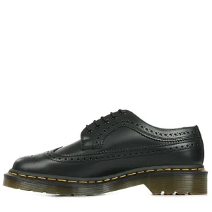 Dr. Martens3989 YS Wingtip Brogue Black Smooth soldes en ligne 14