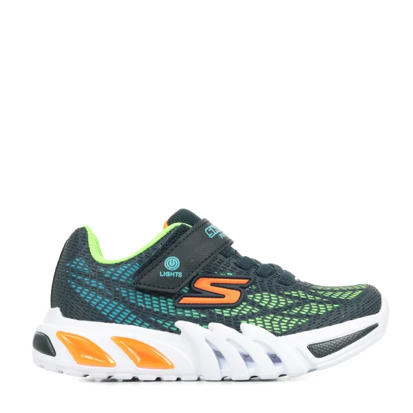 a Prix Discount SkechersS-Lights Flex Glow Elite Vorlo Lumineux Respirant 1