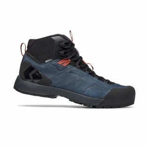 marque pas cher Promo 😍 Black Diamond Mission Leather Mid Wp – Chaussures approche homme ⌛ 8