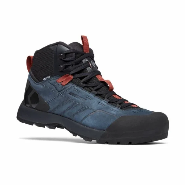 marque pas cher Promo 😍 Black Diamond Mission Leather Mid Wp – Chaussures approche homme ⌛ 1