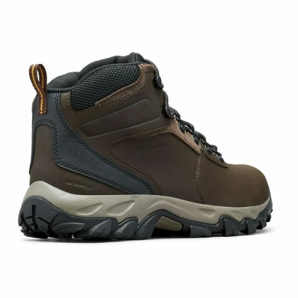 luxe soldes Offres ✔️ Columbia Newton Ridge Plus II Waterproof – Chaussures randonnée homme 🔔 4