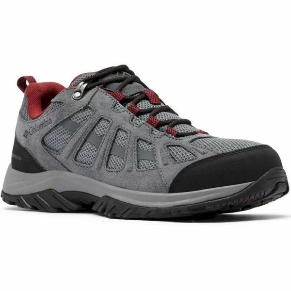 Grosses soldes 😉 Columbia Redmond III Waterproof – Chaussures randonnée homme 😀 nouveau produit 1