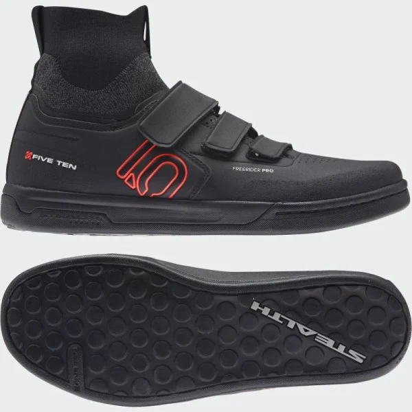 mode tendance Nouveau 😍 Five Ten Freerider Pro Mid Vcs – Chaussures VTT homme 😀 4