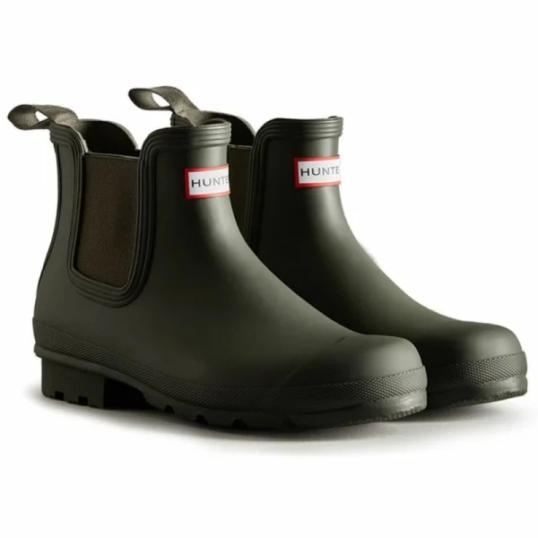 REMISE allant jusqu. Meilleure affaire ✔️ Hunter 🥾 Boots Men’s Original Chelsea – Bottes de pluie homme 🔥 3