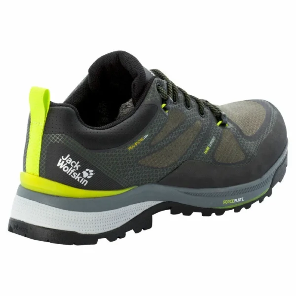 Meilleure affaire 🥰 Jack Wolfskin Force Striker Texapore Low – Chaussures randonnée homme 🎉 soldes de Noël 4