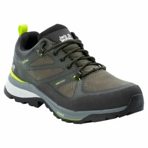 Meilleure affaire 🥰 Jack Wolfskin Force Striker Texapore Low – Chaussures randonnée homme 🎉 soldes de Noël 14