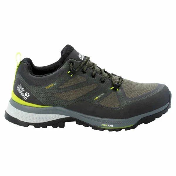 Meilleure affaire 🥰 Jack Wolfskin Force Striker Texapore Low – Chaussures randonnée homme 🎉 soldes de Noël 1