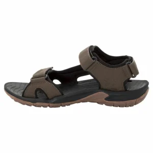 marque pas cher Remise 🎁 Jack Wolfskin Lakewood Cruise 🩴 Sandal – 🩴 Sandales randonnée homme 🌟 10