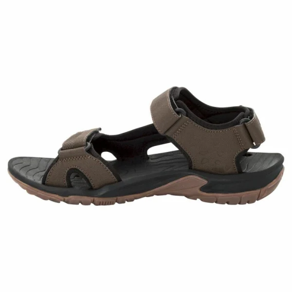 marque pas cher Remise 🎁 Jack Wolfskin Lakewood Cruise 🩴 Sandal – 🩴 Sandales randonnée homme 🌟 3