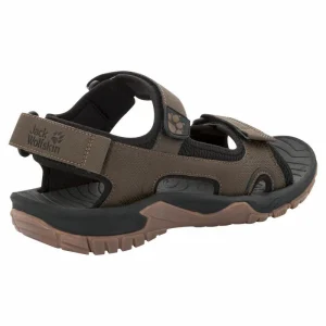 marque pas cher Remise 🎁 Jack Wolfskin Lakewood Cruise 🩴 Sandal – 🩴 Sandales randonnée homme 🌟 12