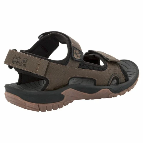 marque pas cher Remise 🎁 Jack Wolfskin Lakewood Cruise 🩴 Sandal – 🩴 Sandales randonnée homme 🌟 4