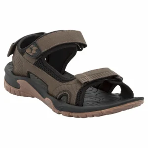 marque pas cher Remise 🎁 Jack Wolfskin Lakewood Cruise 🩴 Sandal – 🩴 Sandales randonnée homme 🌟 14