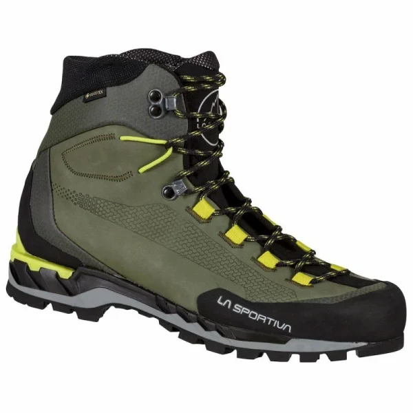 dernière tendance Promo 🛒 La Sportiva Trango Tech Leather GTX – Chaussures trekking homme ✔️ 1