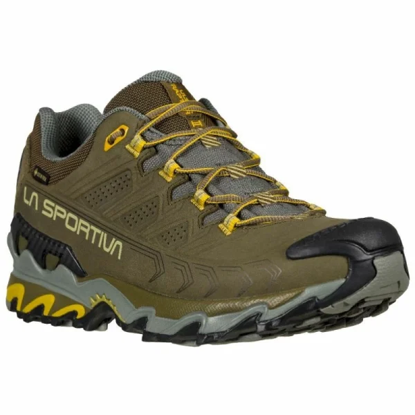 en ligne vente Sortie ❤️ La Sportiva Ultra Raptor II Leather Wide GTX – Chaussures randonnée homme ✨ 4