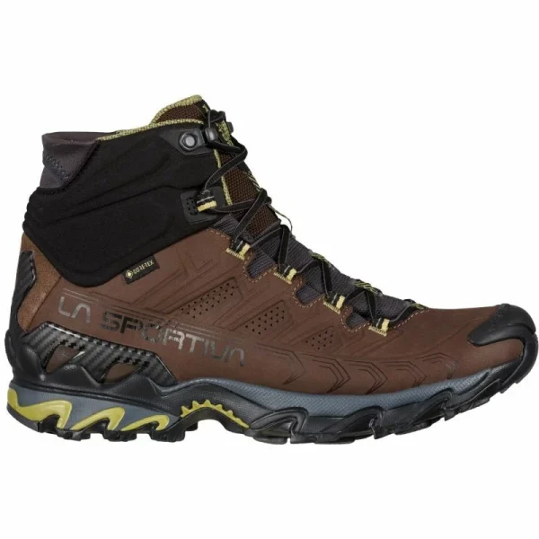 Les meilleures critiques de 😍 La Sportiva Ultra Raptor II Mid Leather GTX – Chaussures randonnée homme 🎉 magasin en ligne france 1