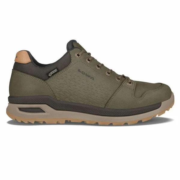 Le moins cher 🎁 Lowa Locarno GTX® Lo – Chaussures randonnée homme ⭐ meilleure qualité 1