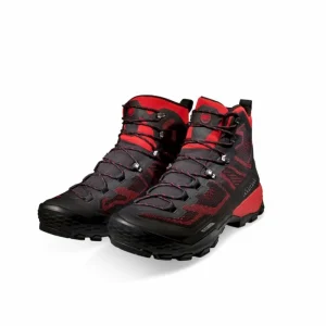 soldes officiel Promo 😍 Mammut Ducan High GTX Men – Chaussures trekking homme 💯 16