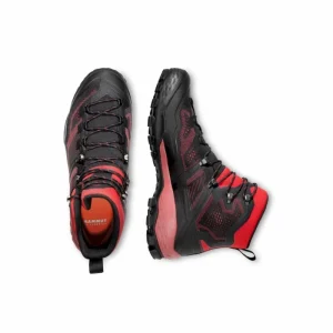 soldes officiel Promo 😍 Mammut Ducan High GTX Men – Chaussures trekking homme 💯 18