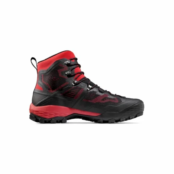 soldes officiel Promo 😍 Mammut Ducan High GTX Men – Chaussures trekking homme 💯 1