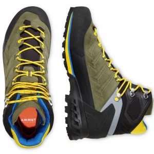 Budget 👏 Mammut Kento Tour High GTX – Chaussures trekking homme 🎁 authentiques 18