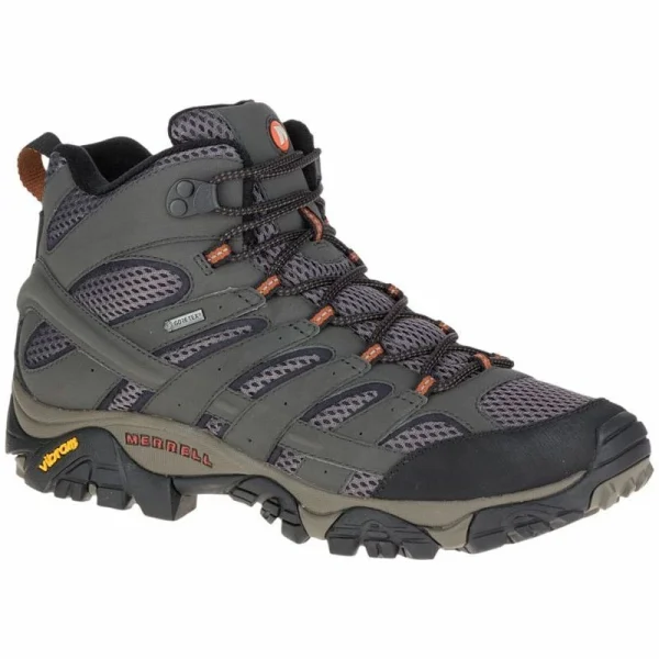 Meilleur Prix De gros ❤️ Merrell Moab 2 Mid GTX – Chaussures randonnée homme 🥰 3