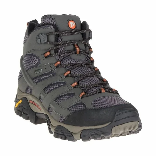 Meilleur Prix De gros ❤️ Merrell Moab 2 Mid GTX – Chaussures randonnée homme 🥰 4