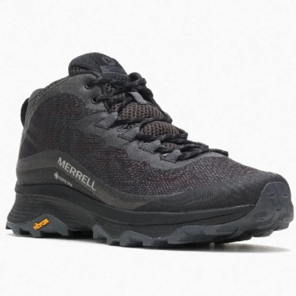 Vente flash 😉 Merrell Moab Speed Mid GTX – Chaussures randonnée homme 🛒 commentaire favorable 4