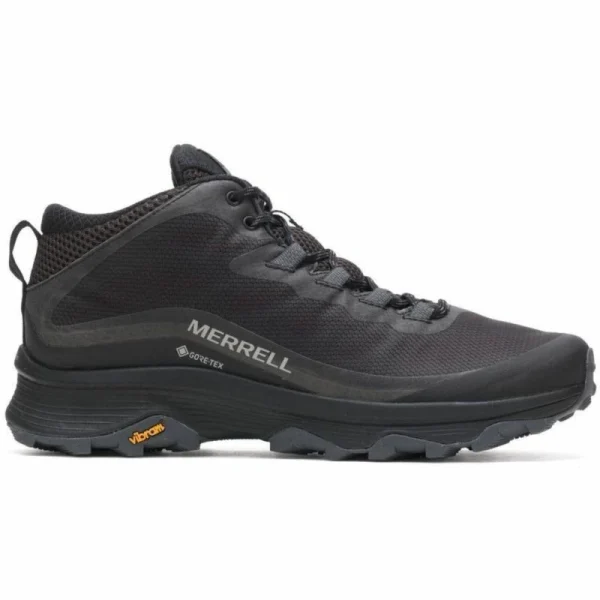 Vente flash 😉 Merrell Moab Speed Mid GTX – Chaussures randonnée homme 🛒 commentaire favorable 1