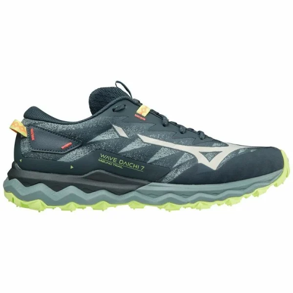 vente en ligne pas cher Budget 😍 Mizuno Wave Daichi 7 – Chaussures trail homme 💯 1