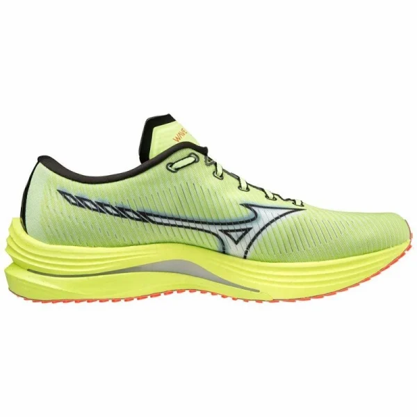 magasin Budget 😀 Mizuno Wave Rebellion – Chaussures running homme 🎁 1