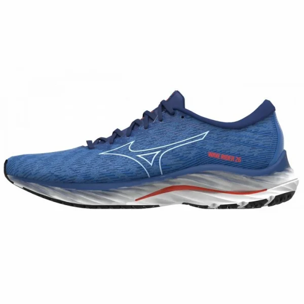 Achat Sortie 😍 Mizuno Wave Rider 26 – Chaussures running homme 😍 1