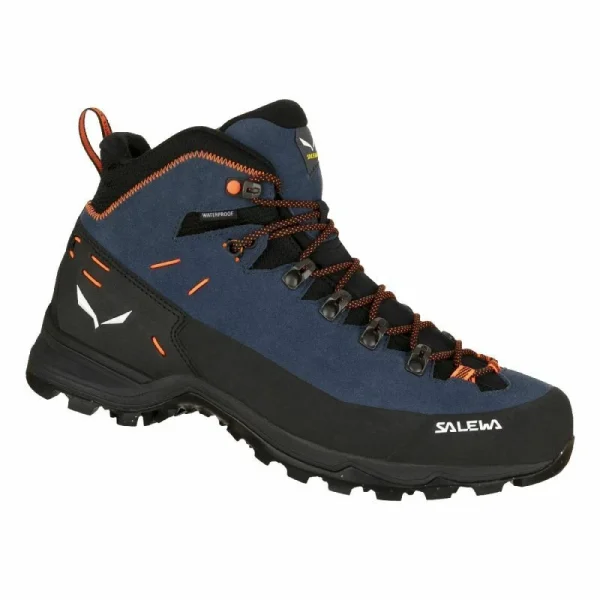 Grosses soldes ✨ Salewa Alp Mate Winter Mid WP – Chaussures randonnée homme 😉 vente à bas prix 1