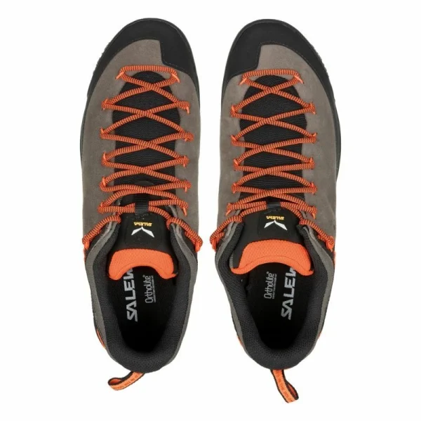 Sortie 👏 Salewa Wildfire Leather – Chaussures randonnée homme 👍 magasin solde 8