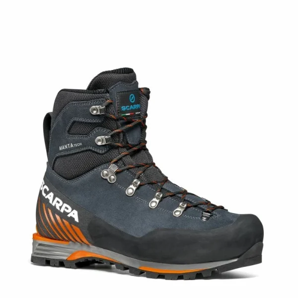 Acheter ⭐ Scarpa Manta Tech GTX – Chaussures alpinisme homme ✔️ soldes luxe 1