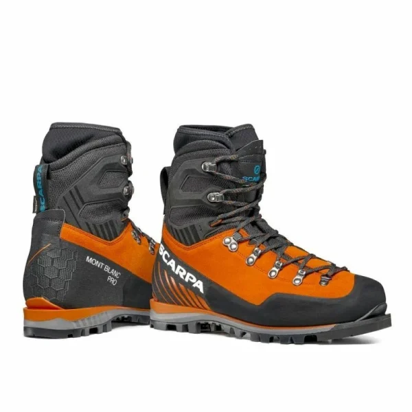 Sortie 😍 Scarpa Mont Blanc Pro GTX – Chaussures alpinisme homme 🌟 remise en ligne 8