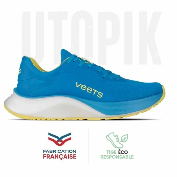 marque pas cher en ligne Tout neuf ✨ Veets Utopik MIF1 – Chaussures running homme 🔥 3