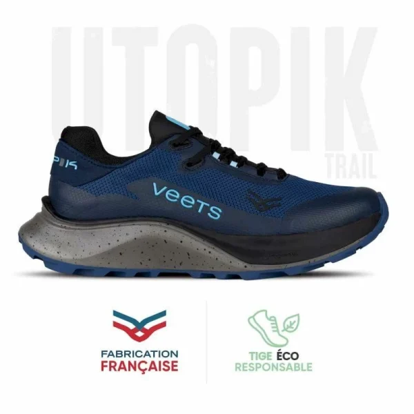 à prix d'occasion Meilleure vente ❤️ Veets Utopik XTerra MIF1 – Chaussures trail homme 🛒 3